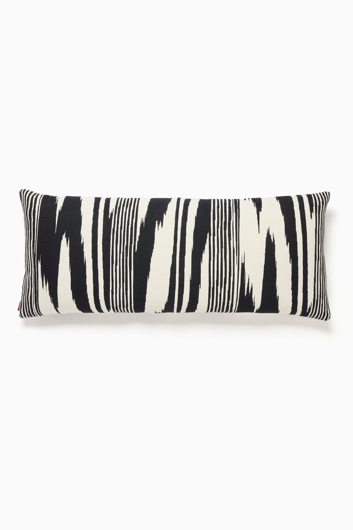 

Neuss Decorative Cushion, 30 x 60, Black