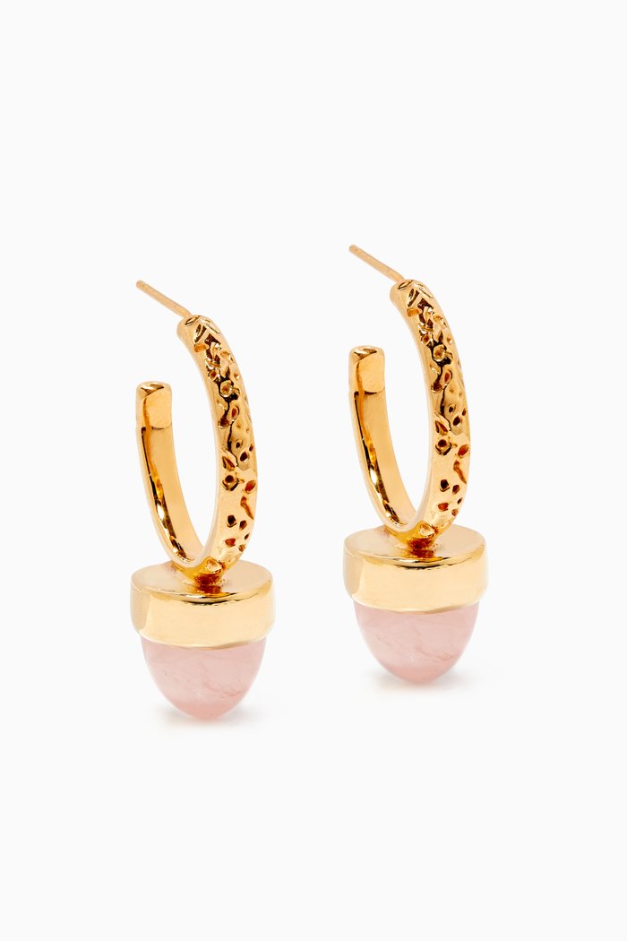 

Venus Earrings in 22kt Gold Vermeil, Yellow
