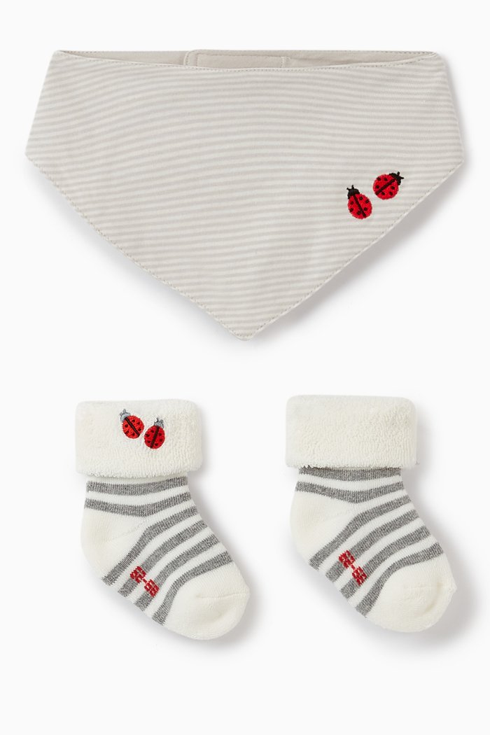 

Ladybug Baby Gift Set, Set of 2, Neutral