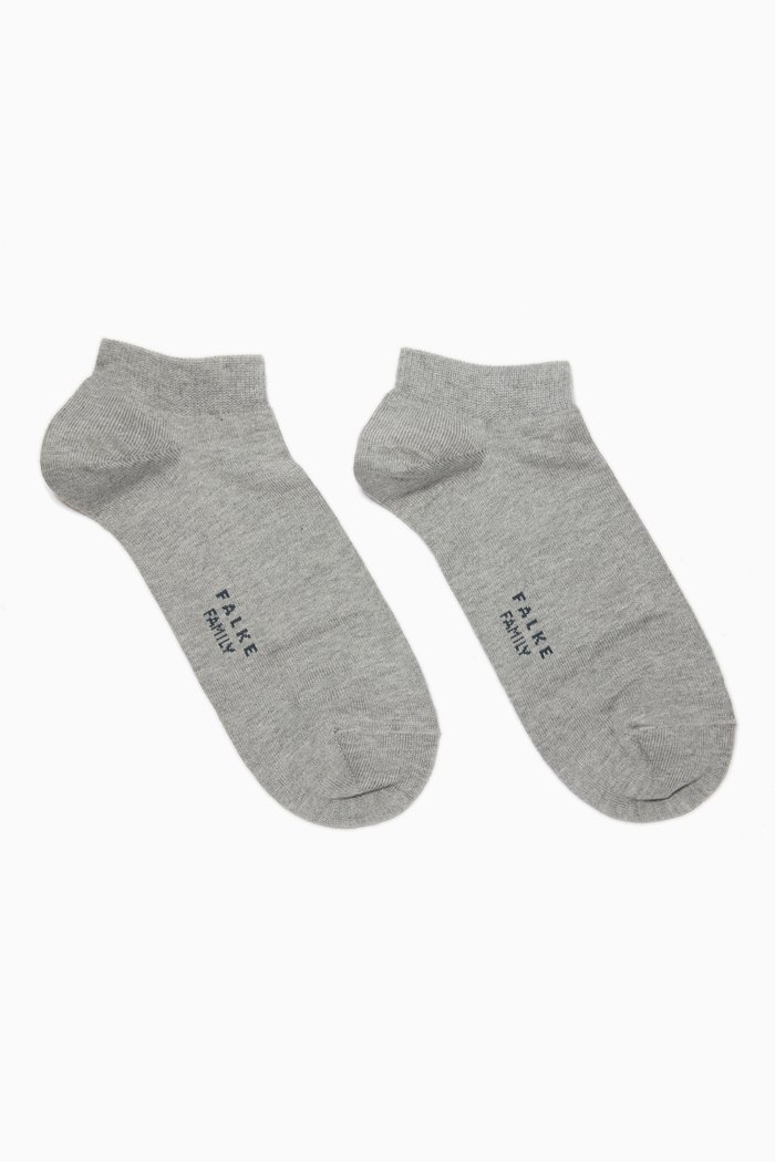 

Family Kids Sneaker Socks, Grey