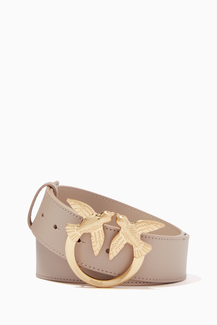 

Love Berry 1 Simply Belt in Leather, Neutral