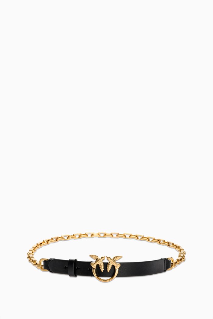 

Day Simply Belt in Leather, Black