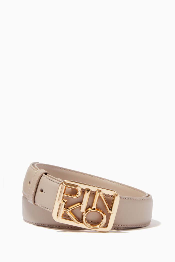 

Anthea Simply Belt in Leather, Neutral