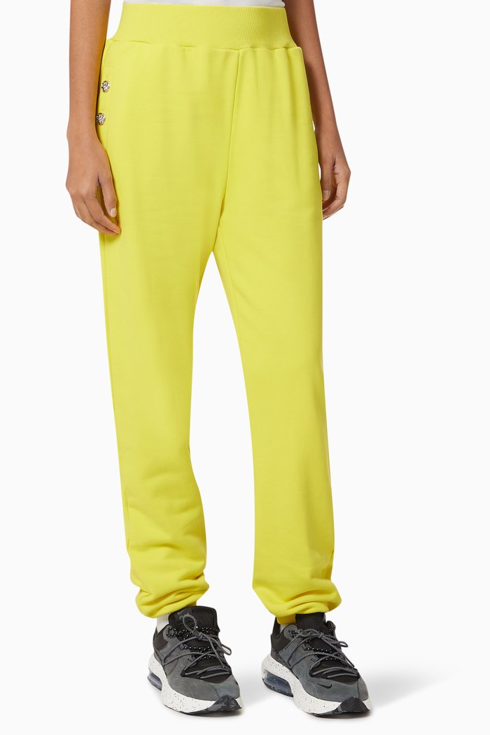 

Iconic Joggers in Fleece, Yellow