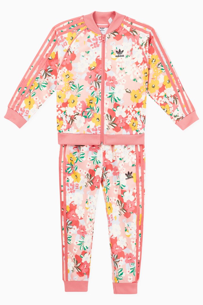 

Her Studio London Floral Tracksuit, Set of 2, Pink