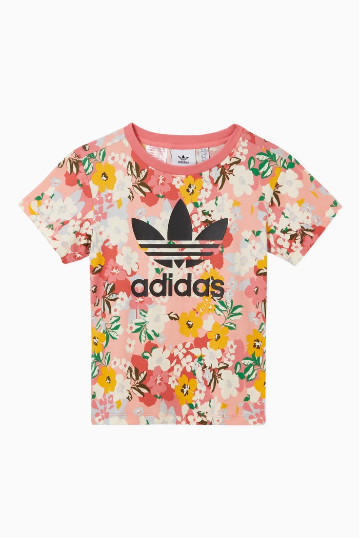 

Her Studio London Floral T-shirt, Pink