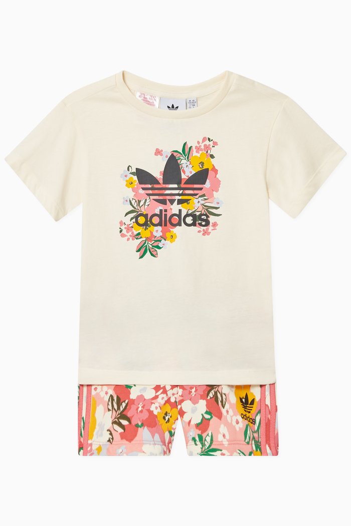

Her Studio London Floral T-shirt and Shorts Set, Set of 2, Multicolour