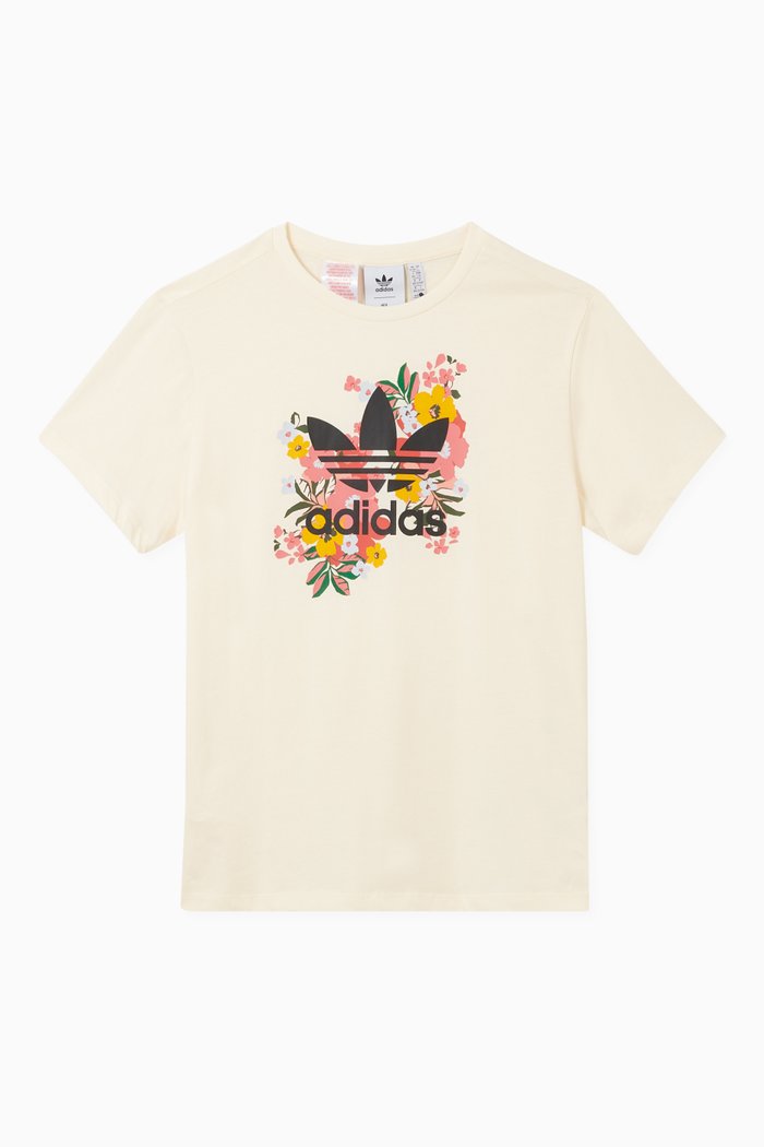 

Her Studio London Floral T-shirt, Neutral