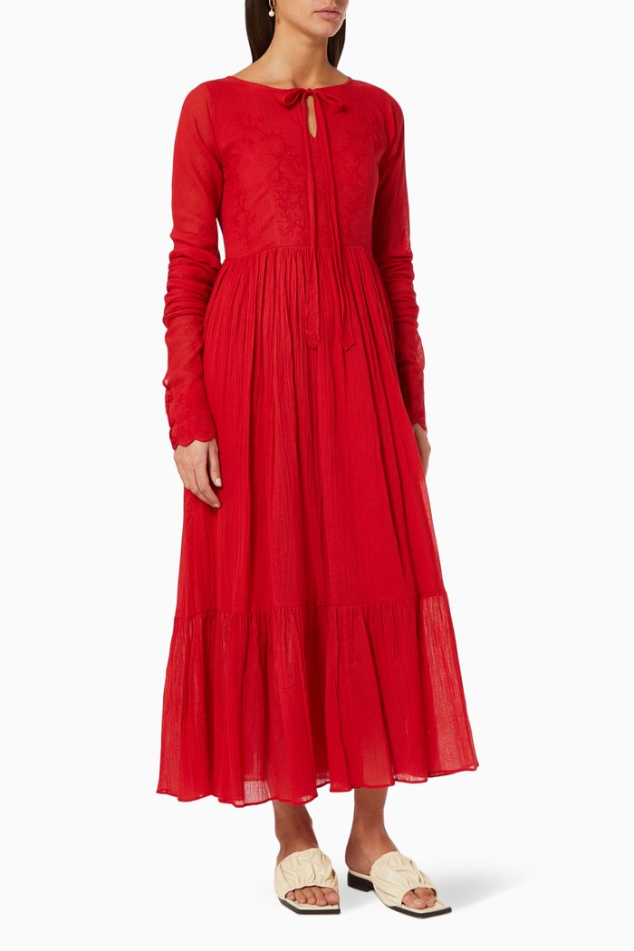 Lovers Paradise Dress, Red