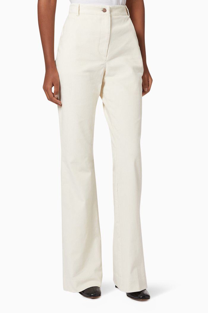 

Creame Jeans in Niddlecord, Neutral