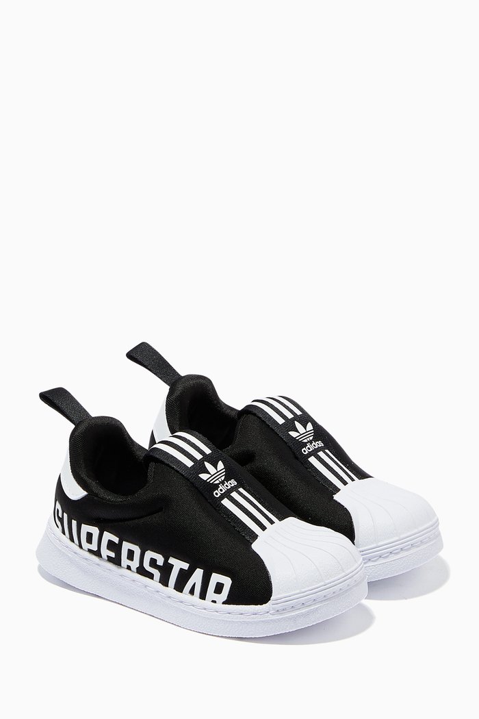 

Superstar 360 X Sneakers, Black