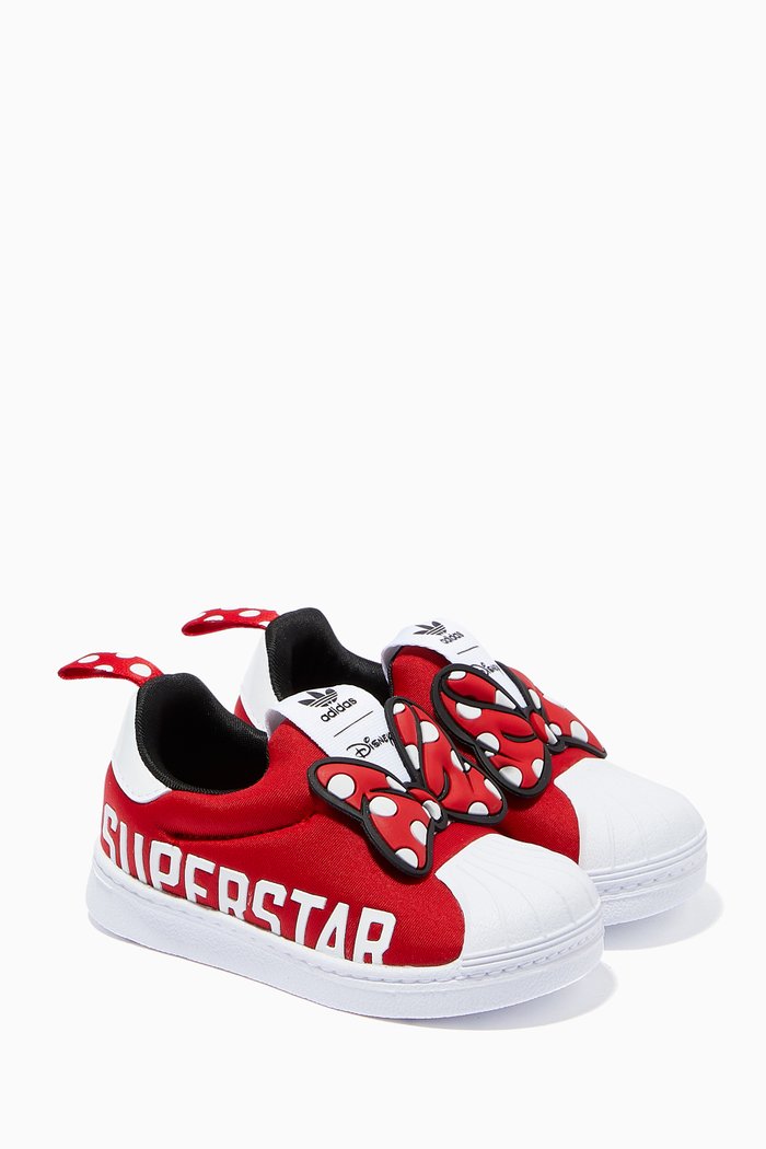 

Superstar 360 X Sneakers, Red