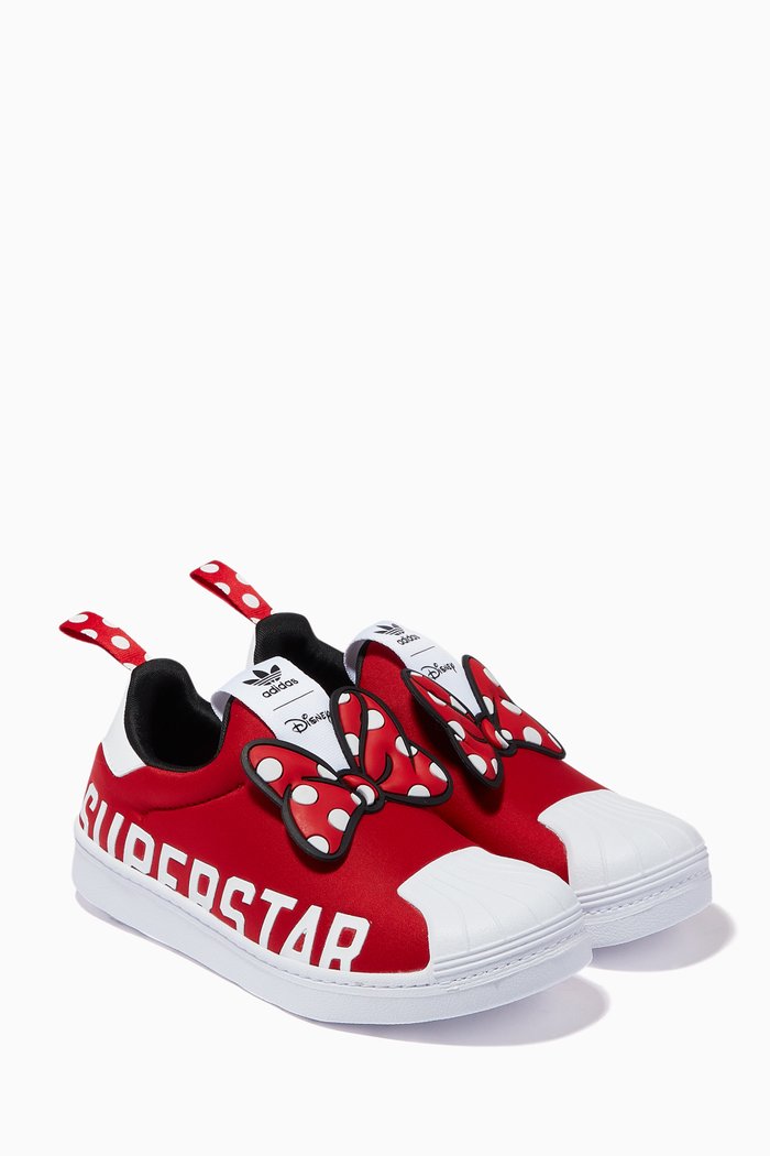 

Superstar 360 X Sneakers, Red