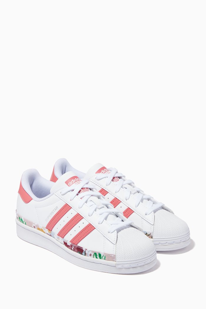 

Her Studio London x Superstar Shoes in Leather, White