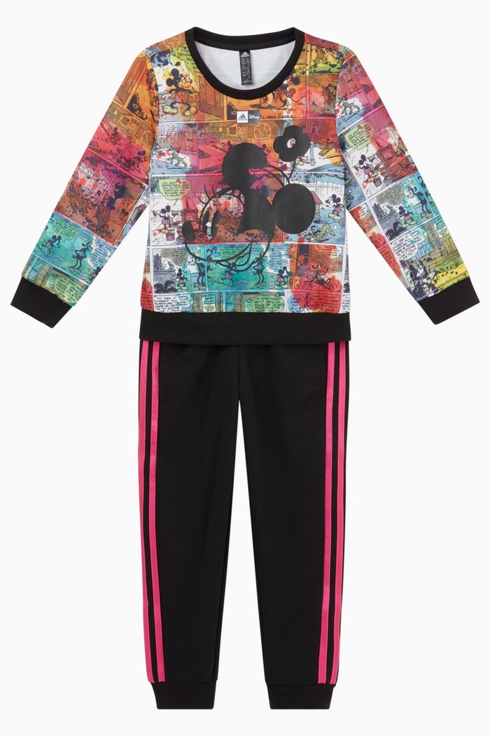 

Disney Minnie Mouse Jogger Set, Set of 2, Multicolour