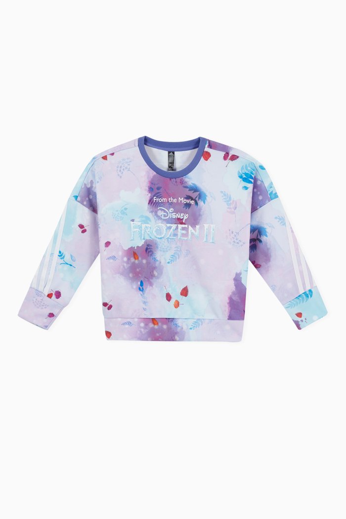 

Disney Frozen Crew Sweatshirt, Multicolour