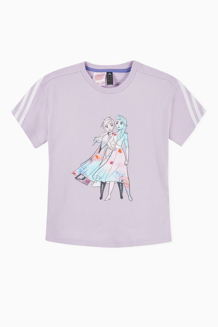 

Disney Frozen T-shirt, Purple