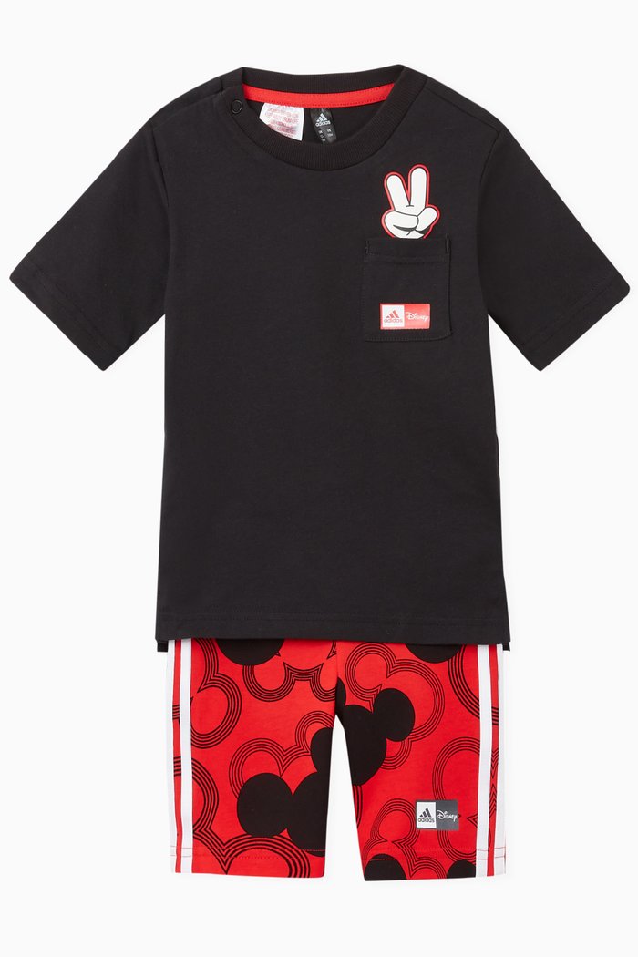 

Disney Mickey Mouse Summer Set in Organic Cotton, Multicolour