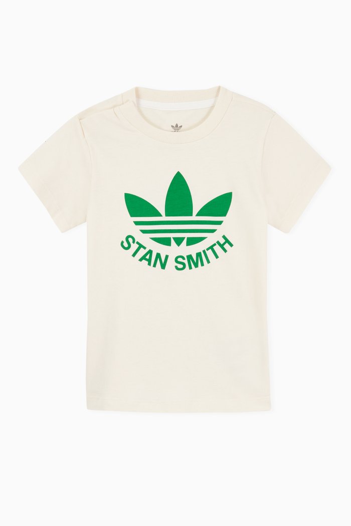 

Graphic Non-dye T-shirt in Organic Cotton, Neutral