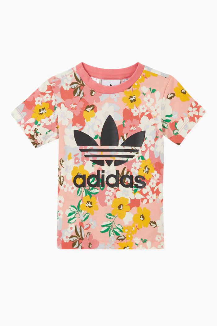 

Her Studio London Floral T-shirt, Pink