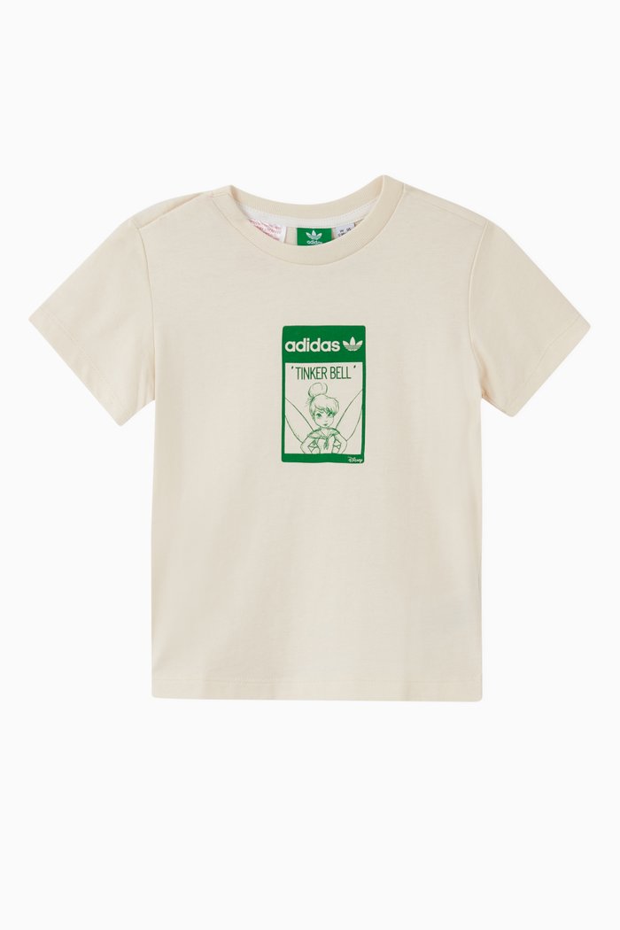 

Disney Tinkerbell T-Shirt in Organic Cotton Jersey, Neutral