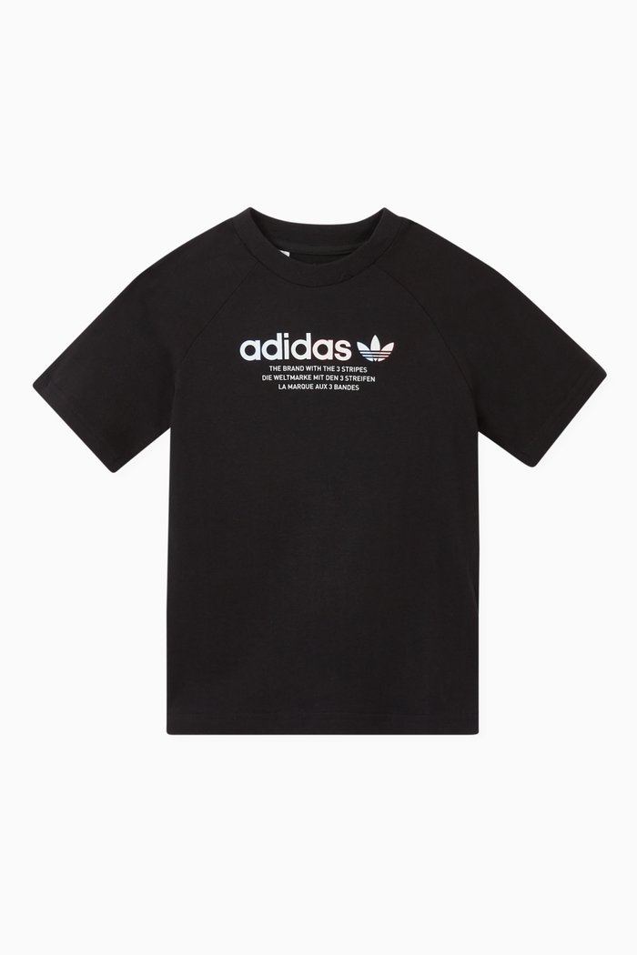 

Adicolor Graphic Jersey T-shirt, Black
