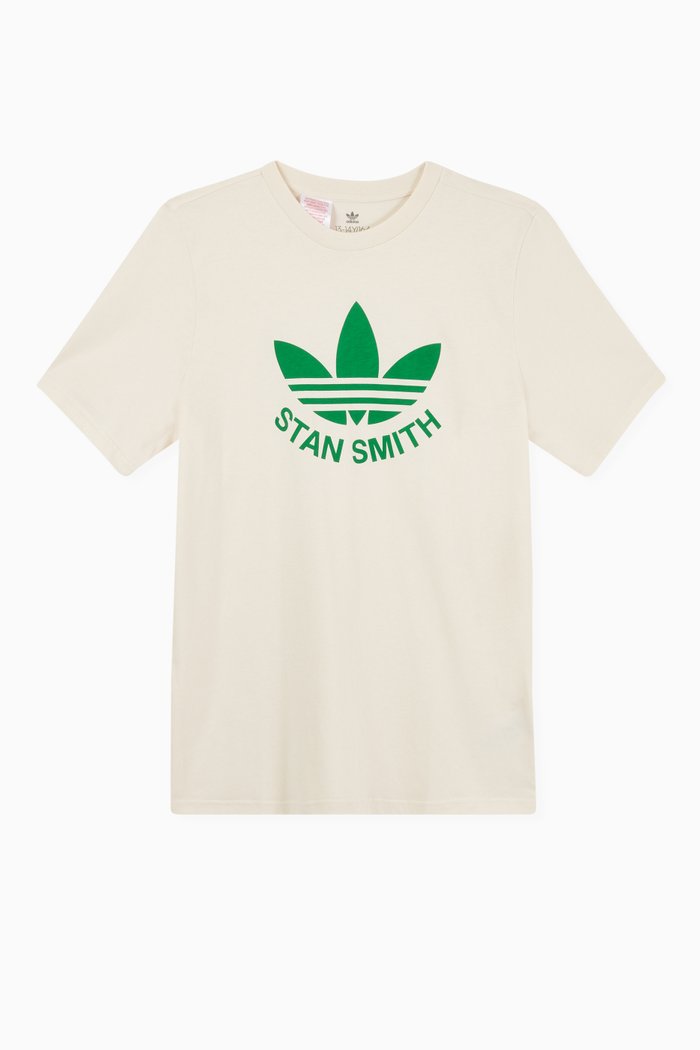 

Graphic Non-dye T-shirt in Organic Cotton, Neutral