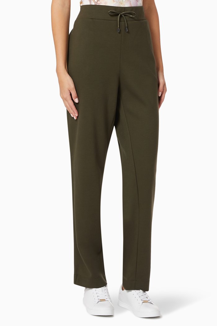 

Vveria Joggers in Viscose Jersey, Brown