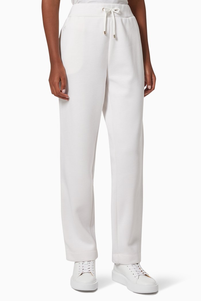 

Vveria Joggers in Viscose Jersey, Blue
