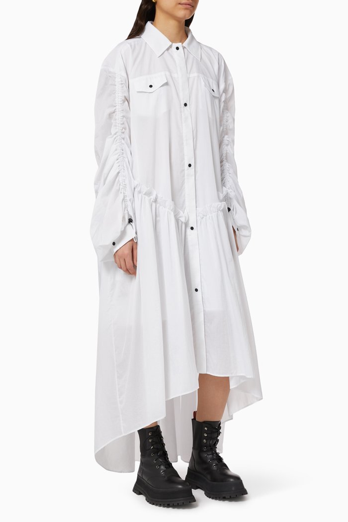 Otti Coat Dress, White