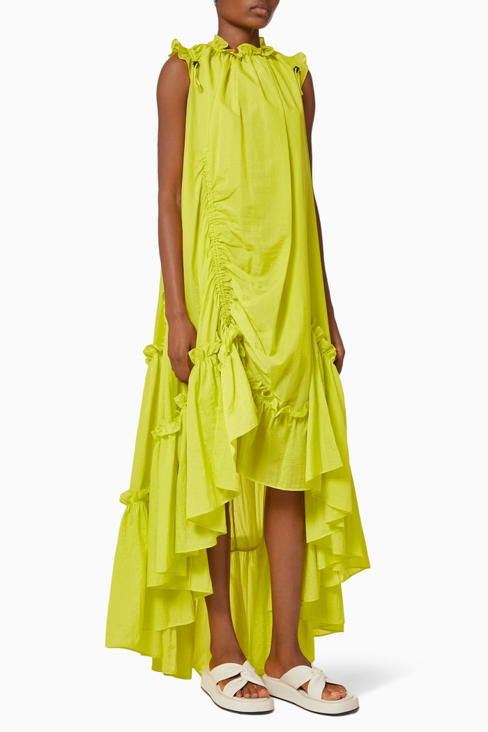 

Emery Midi Dress, Yellow