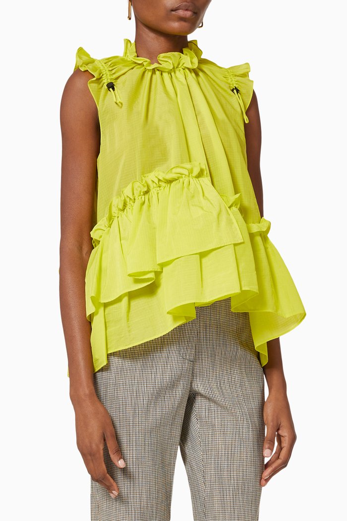 

Ensley Stripes Top, Yellow