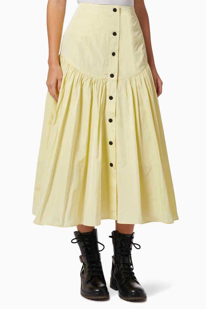 

Willow Midi Skirt, Yellow