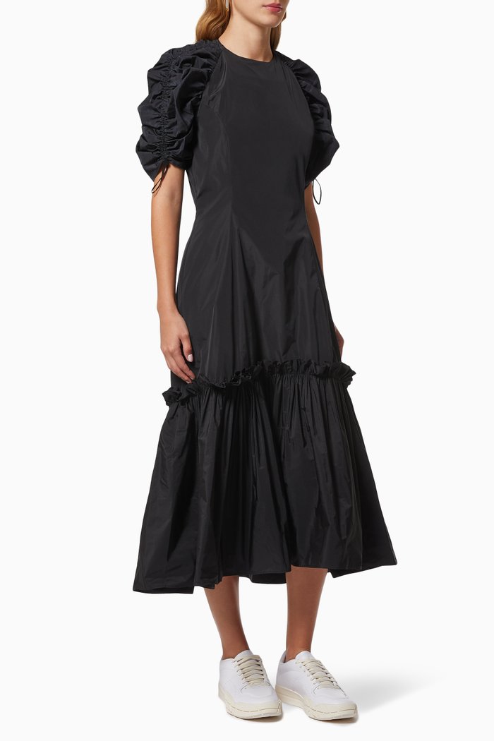 

Esther Midi Dress, Black