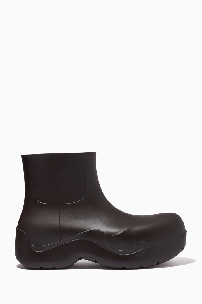

The Puddle Boots in Biodegradable Rubber, Brown