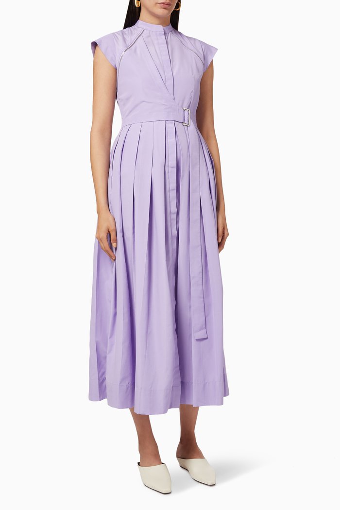 Aida Maxi Dress, Purple