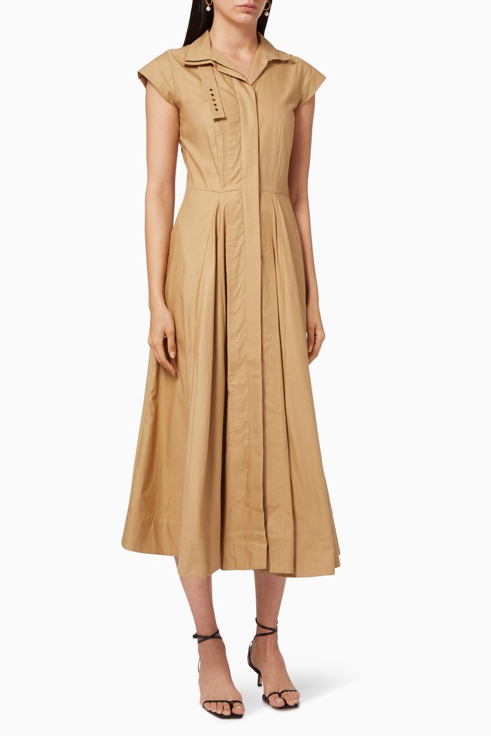 

Kate Trench Dress, Neutral