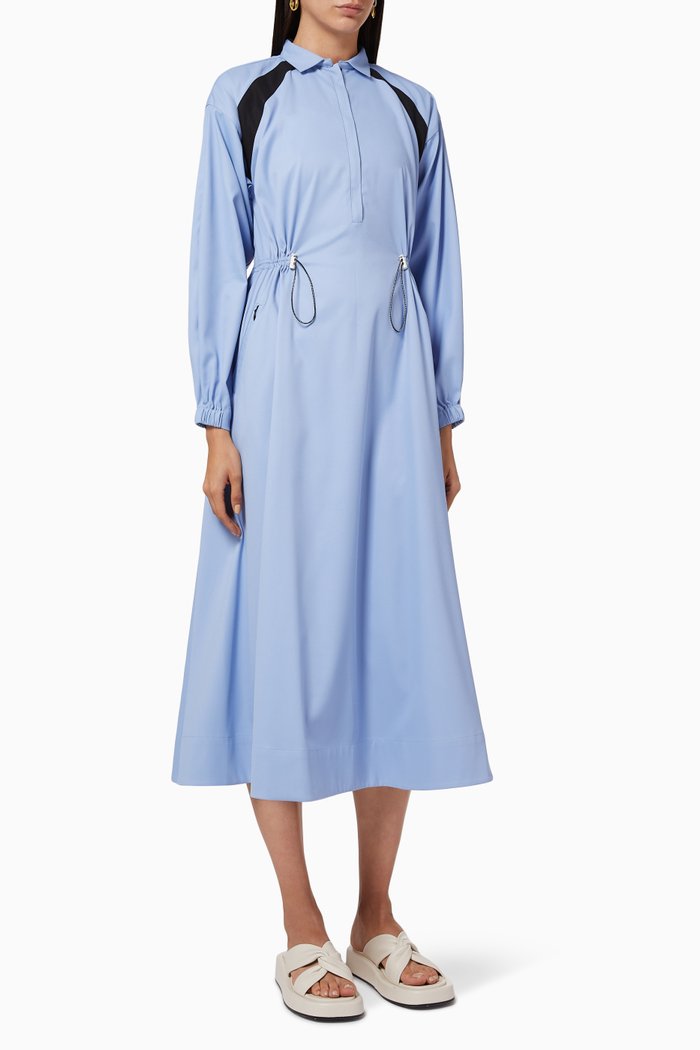 

Athea Sporty Shirt Dress, Blue
