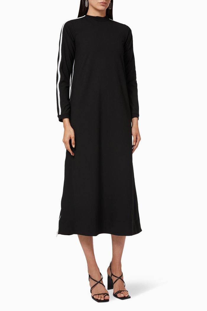 Clea Jersey Dress, Black