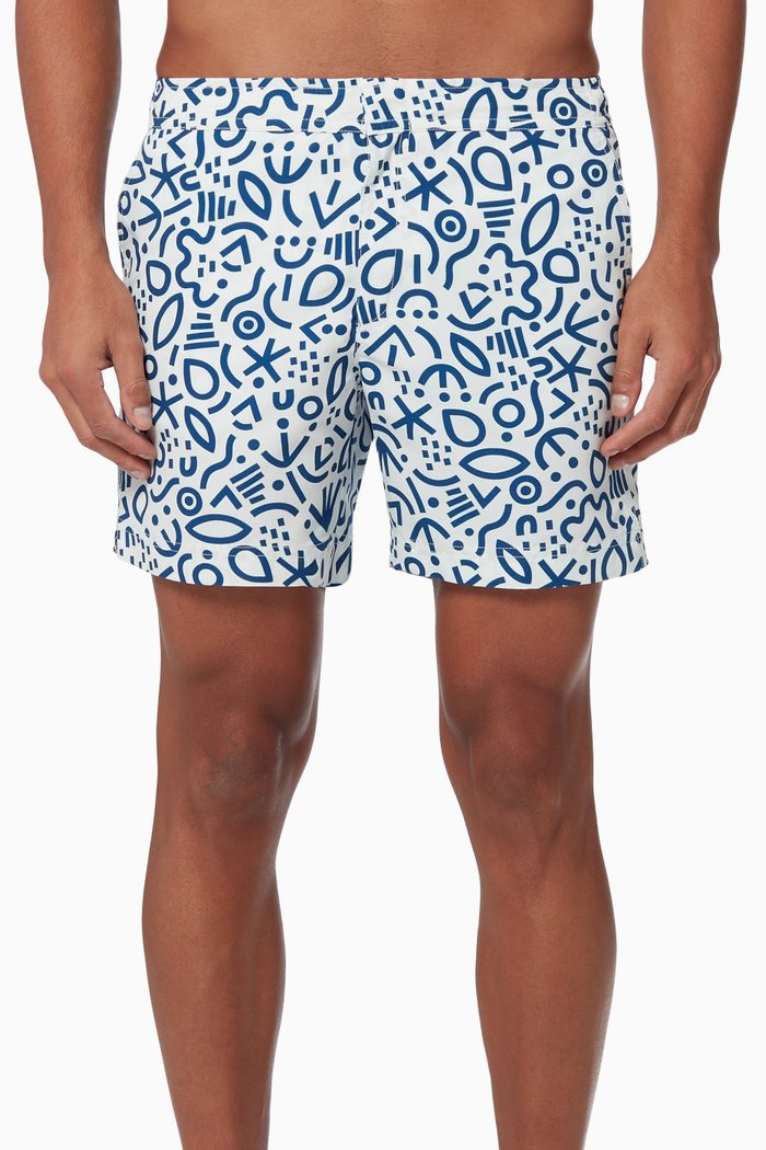 

Bond Swim Shorts, White