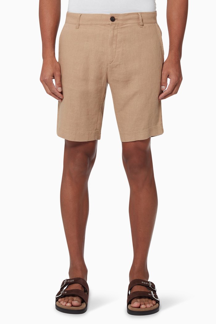 

Edmund Shorts in Linen, Neutral