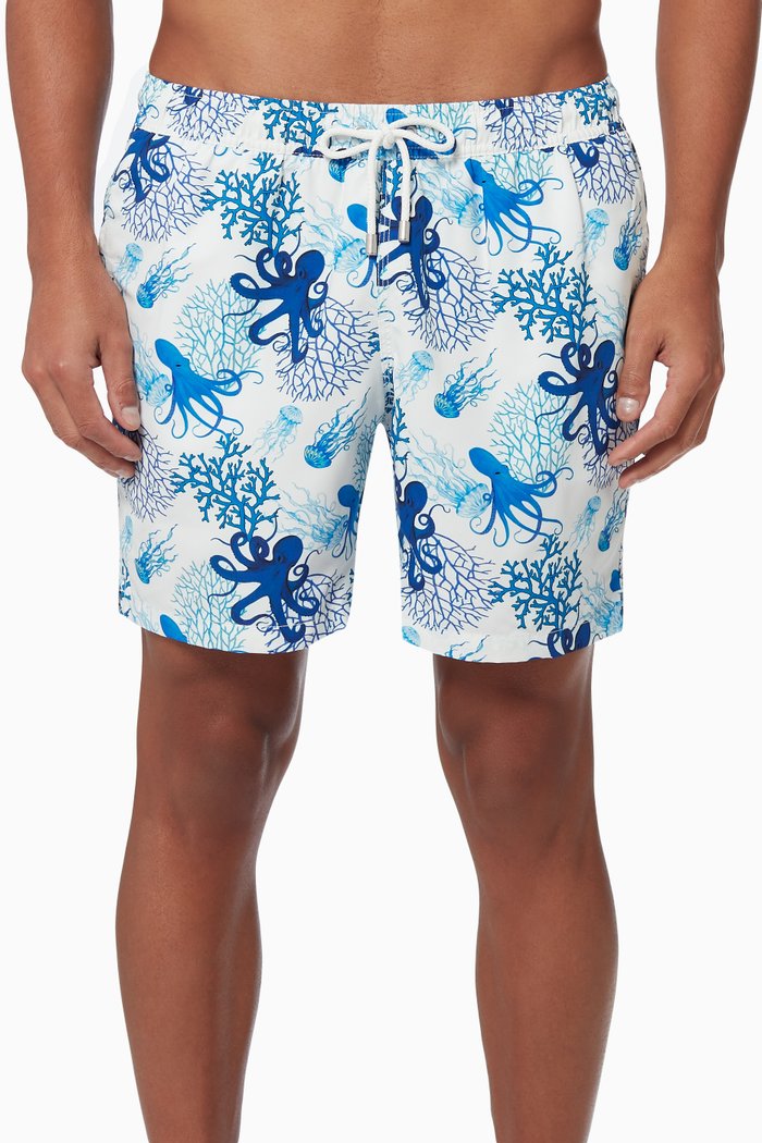 Arthus Swim Shorts, Blue