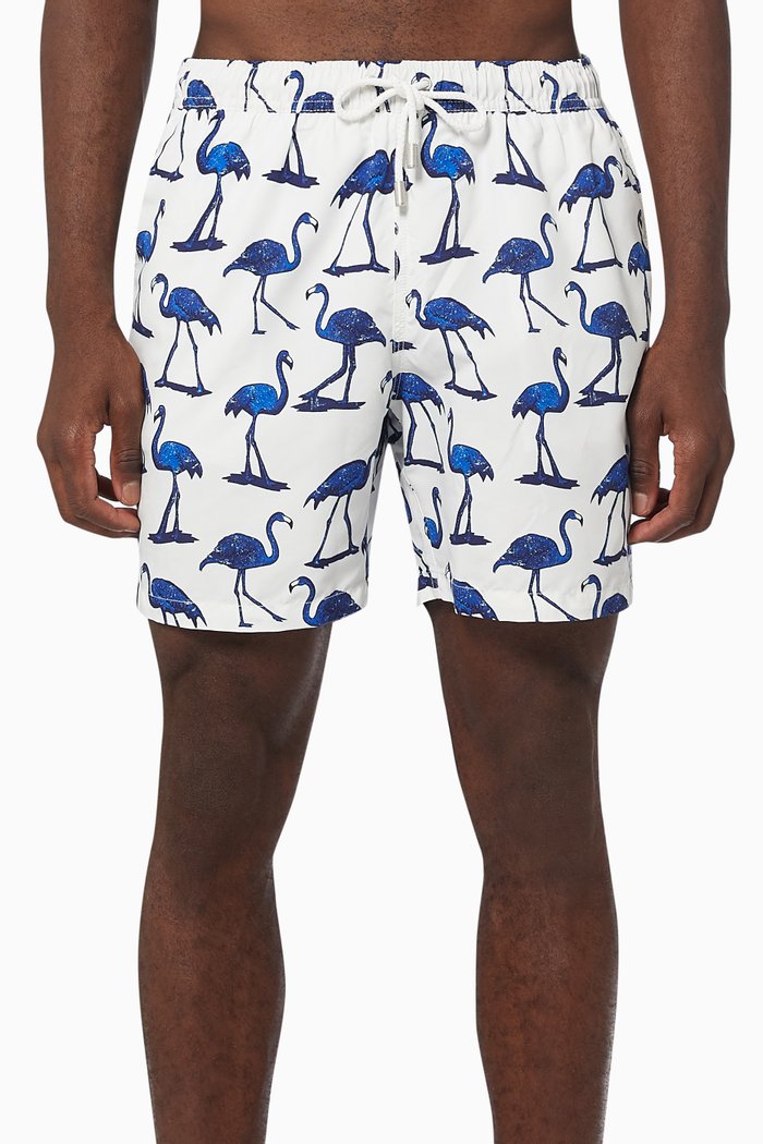 

Arthus Swim Shorts, White