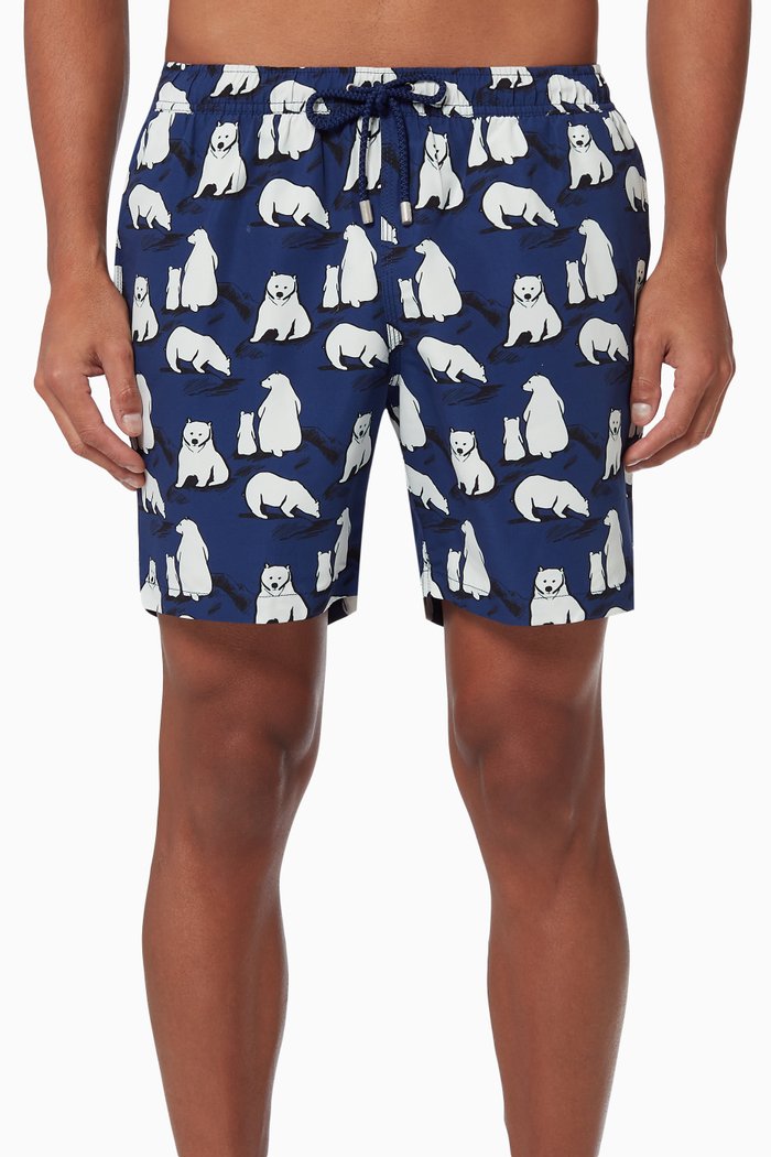Arthus Swim Shorts, Blue