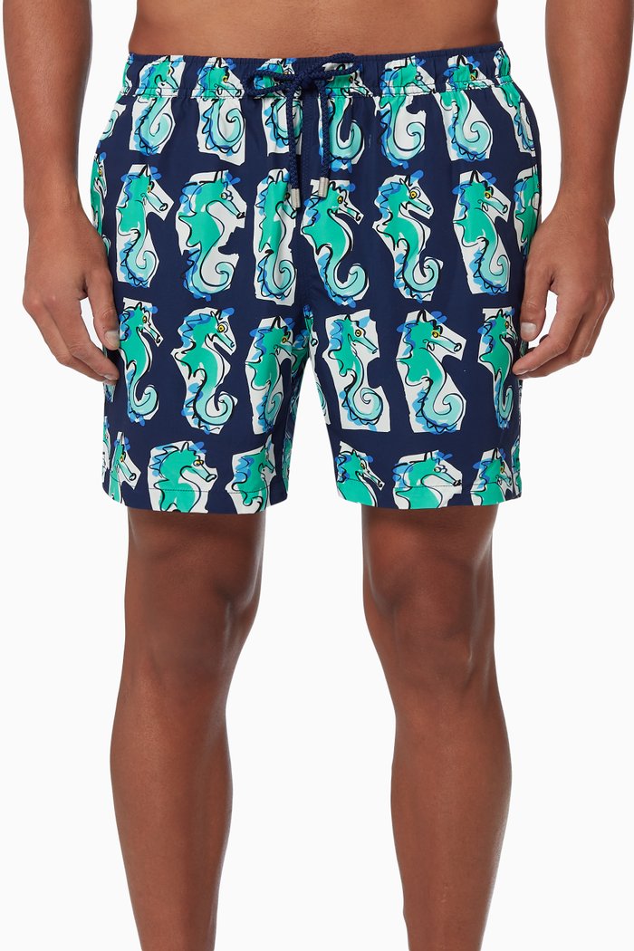 Arthus Swim Shorts, Blue