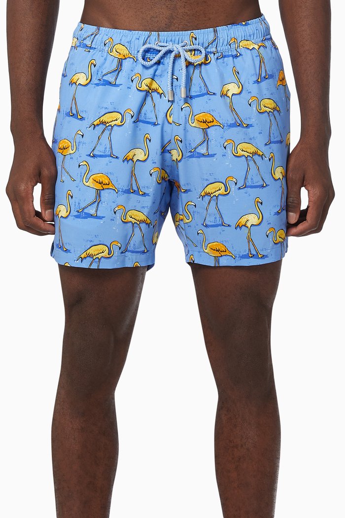 

Arthus Stretch Swim Shorts, Blue