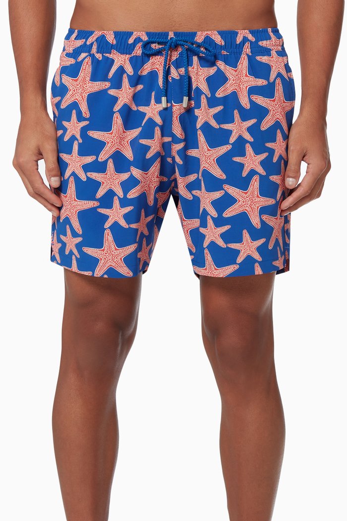 

Arthus Stretch Swim Shorts, Blue