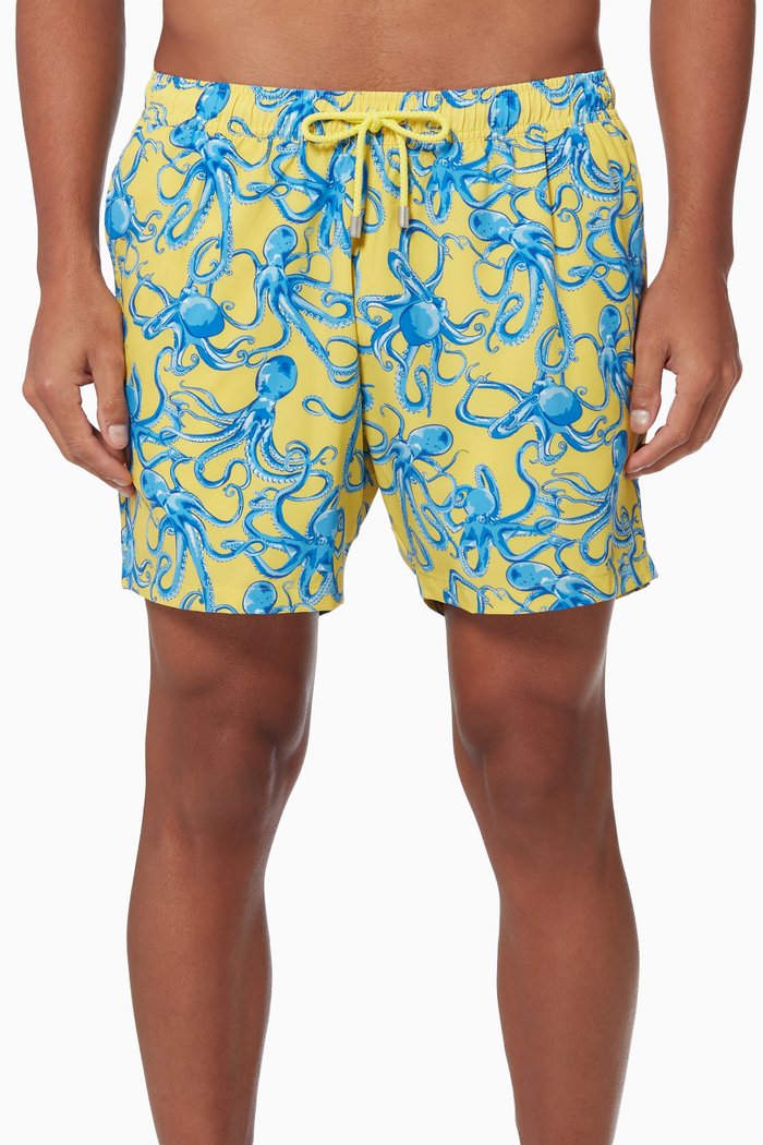 

Arthus Stretch Swim Shorts, Yellow