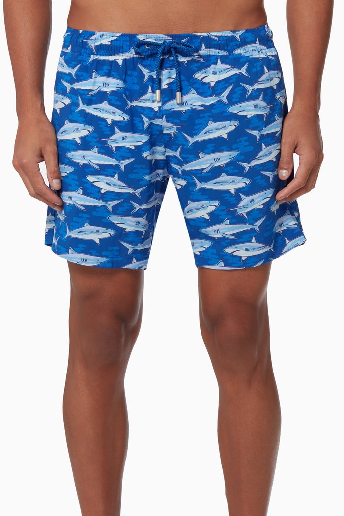 

Arthus Stretch Swim Shorts, Blue