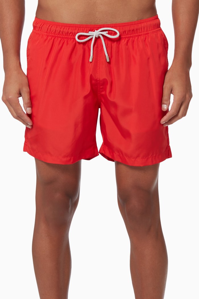 

Logan Swim Shorts, Red